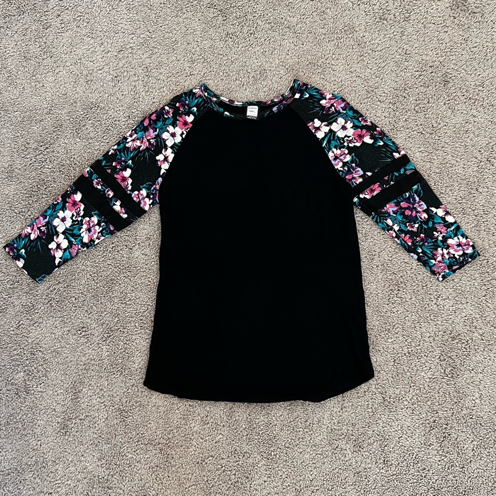 Ninth Hall Floral Long Sleeve Shirt